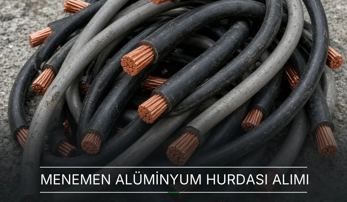 Alüminyum Hurdası Alımı Alüminyum Hurdası Alımı