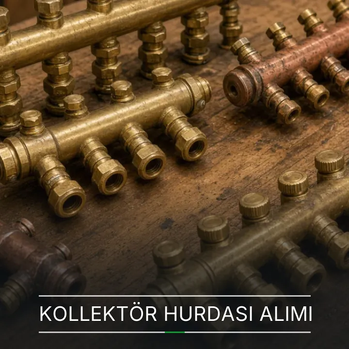 Kollektör Hurdası Alımı